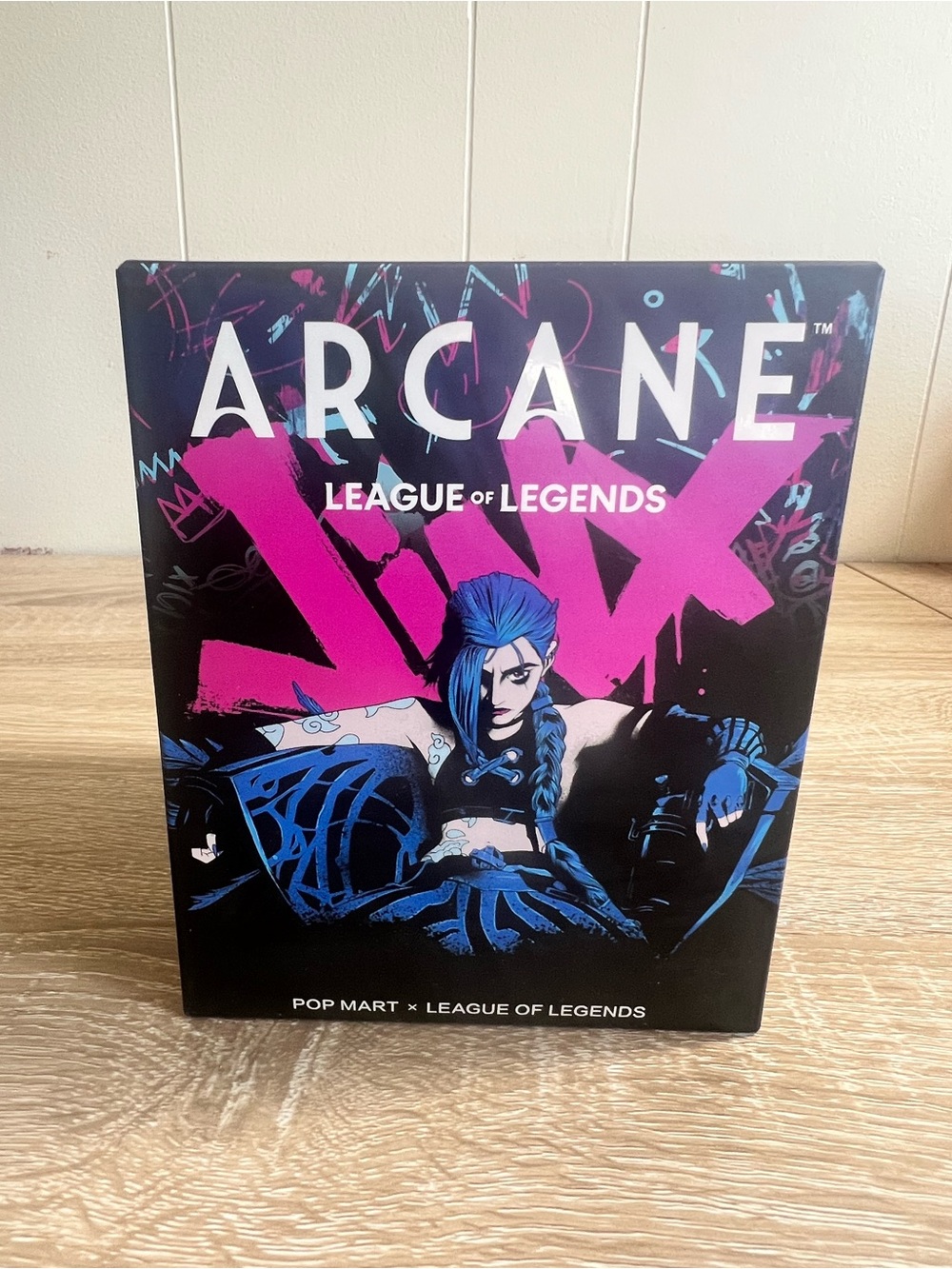 AUTHENTIC Pop Mart League of Legends Arcane blind box - Mel (NEW-opened)